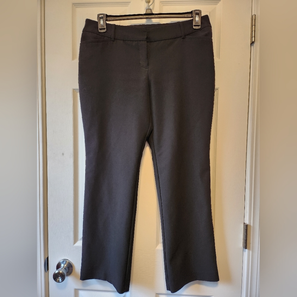 Black Suit Pants Worthington